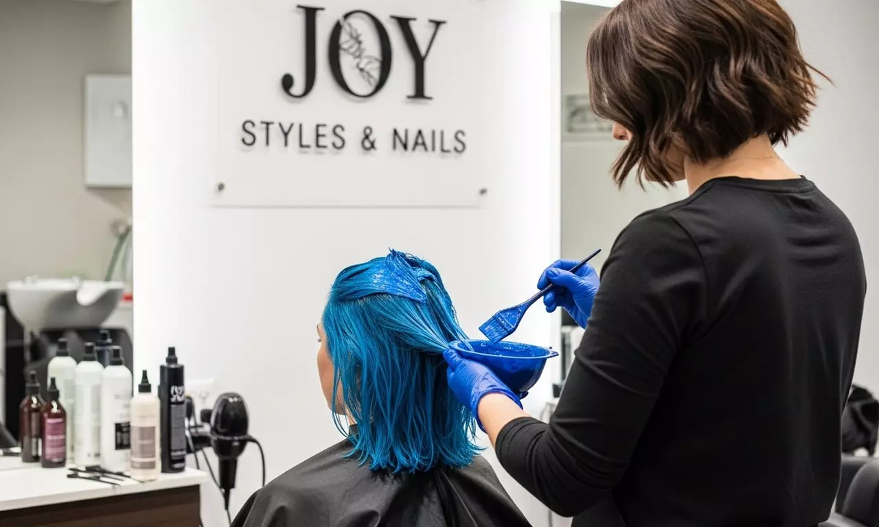 Haircut or Trim w/ Shampoo/Roots Touch Up/Full Color & Blow Dry