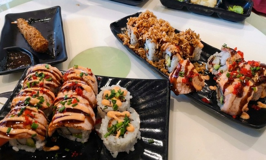 Image 6: Asiatisches All-You-Can-Eat mit japanischer Tee-Spezialität