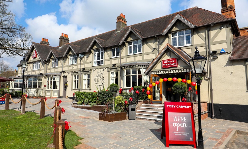 Image 10: Two-Course Meal for 2 Adults and Up to 2 Children at Toby Carvery  