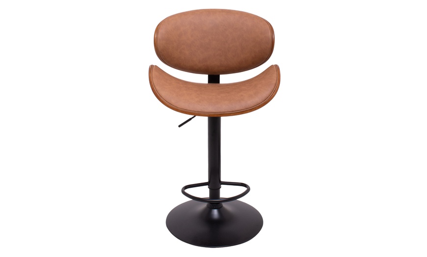 Image 10: Juego de 2 taburetes de bar