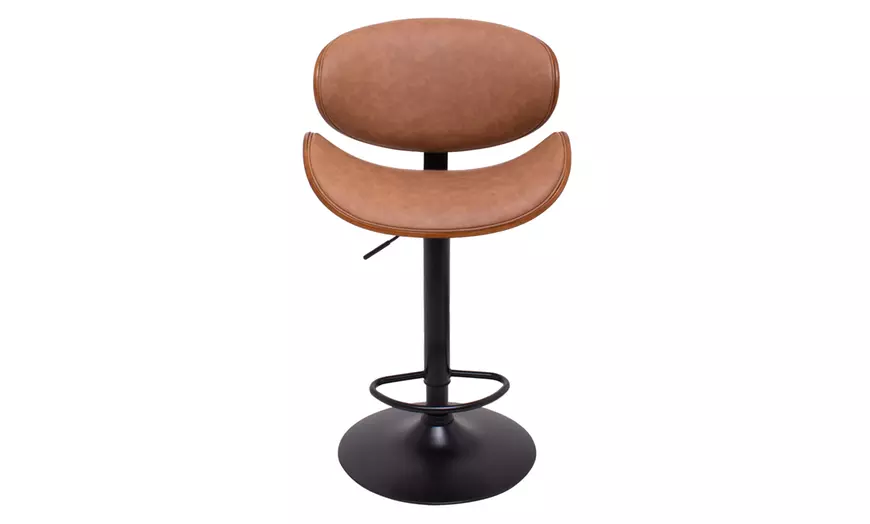 Image 10: Juego de 2 taburetes de bar