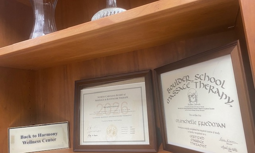 Image 5: Back to Harmony Therapeutic Massage & Reflexology in Morrisville, NC