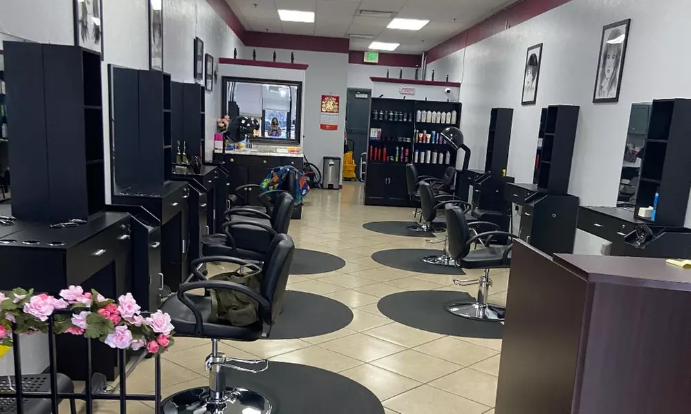 Haircut, Conditioning & Styling Packages with Color or Perm Options
