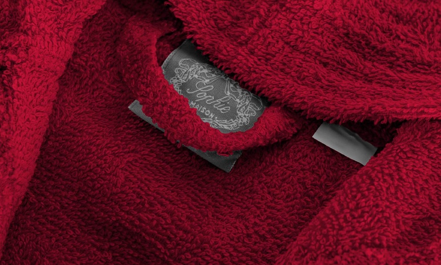 Image 8: Baumwoll-Bademantel für Kinder