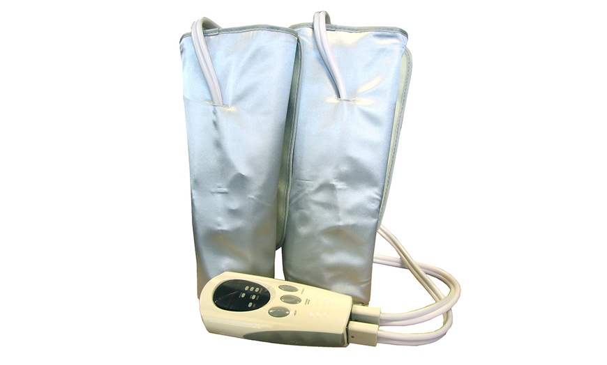 Image 3: Compression Therapy Leg Massager