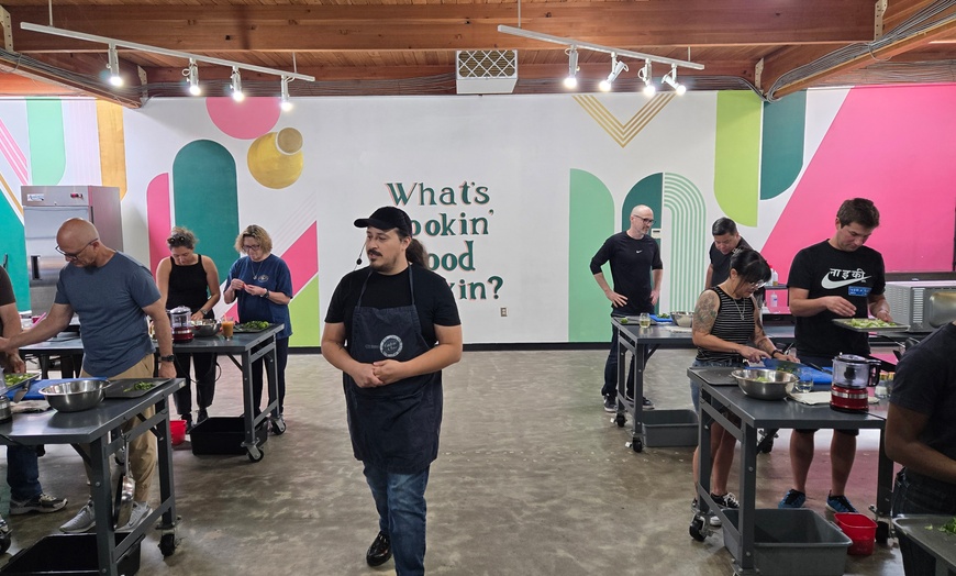 Image 5: Up to 41% Off on Cooking Course at Cookin Class