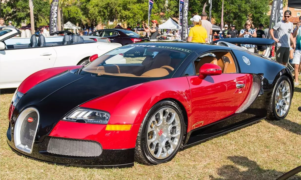 Make Your Heart Race at the Festival of Speed - Up to 4 Guests