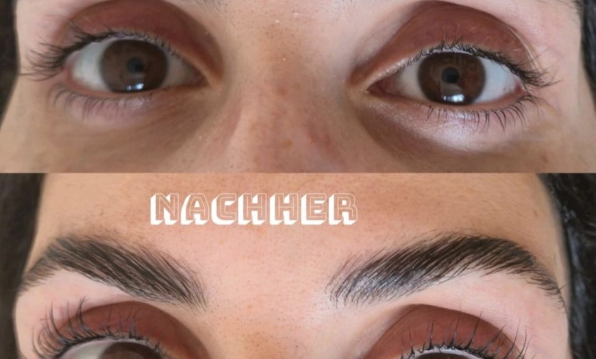 Image 4: Lash- und / oder Brow-Lifting für 1 Person inkl. Färben