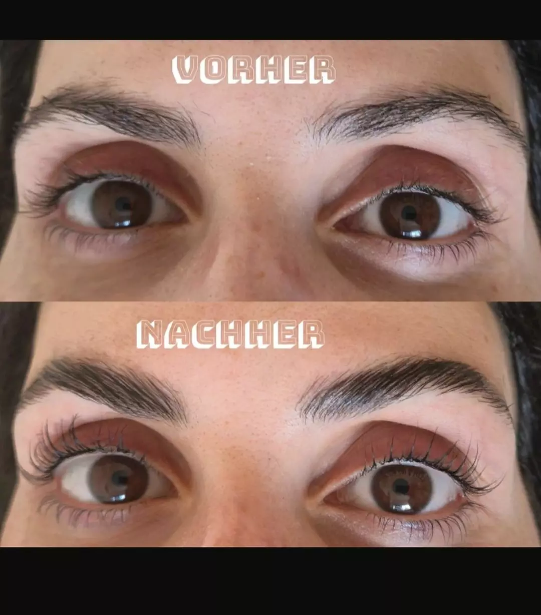 Lash- und / oder Brow-Lifting für 1 Person inkl. Färben