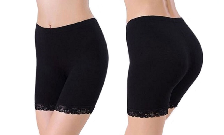 Image 3: Anti-Chafing Slimming Shorts