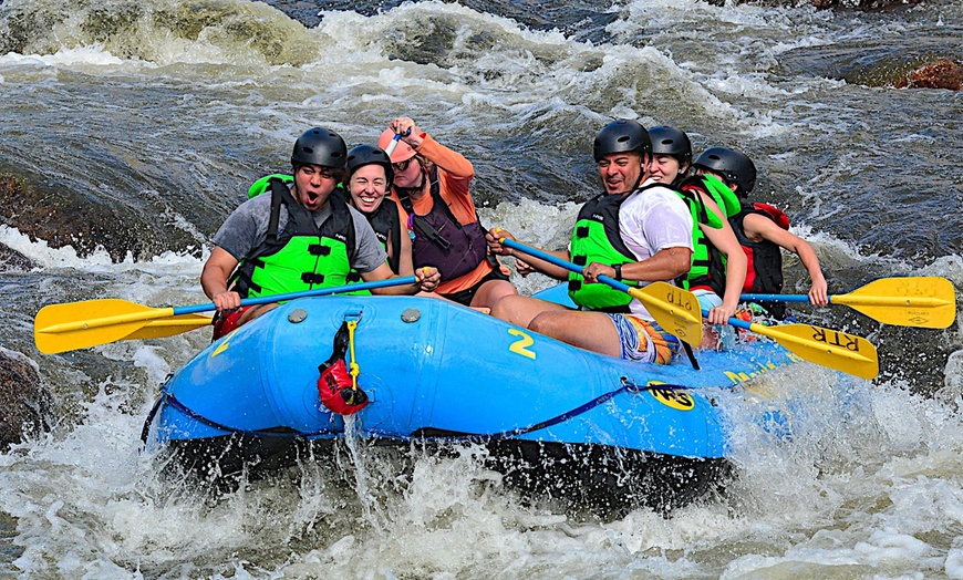 Image 5: Half or Full-Day Rapids Trip for 1, 2, or 4 People