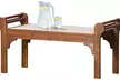 Acacia Lutyens Garden Furniture Set - Second Medium