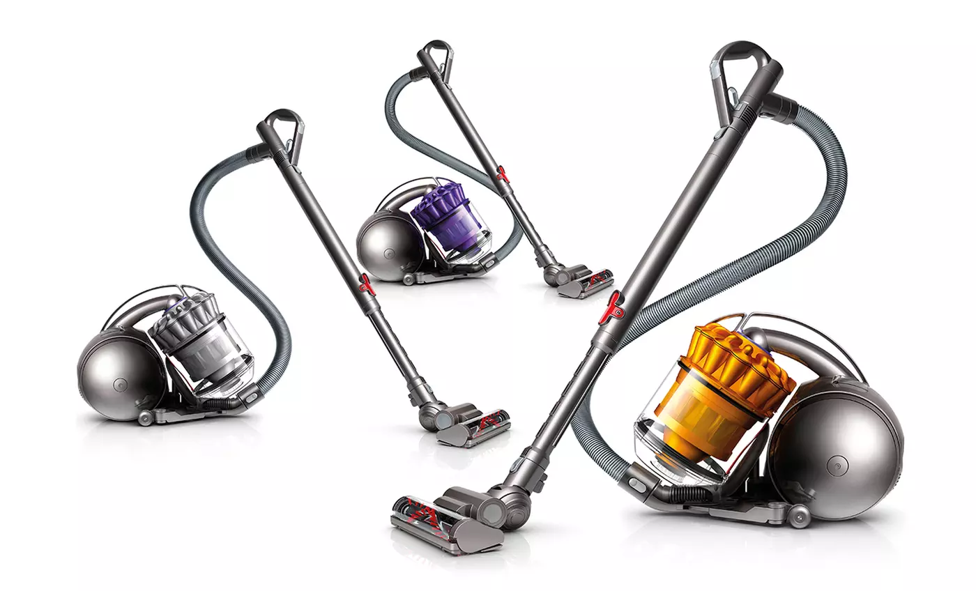 Dyson DC39 Multifloor Canister Vacuum (Refurbished) - Primary Image