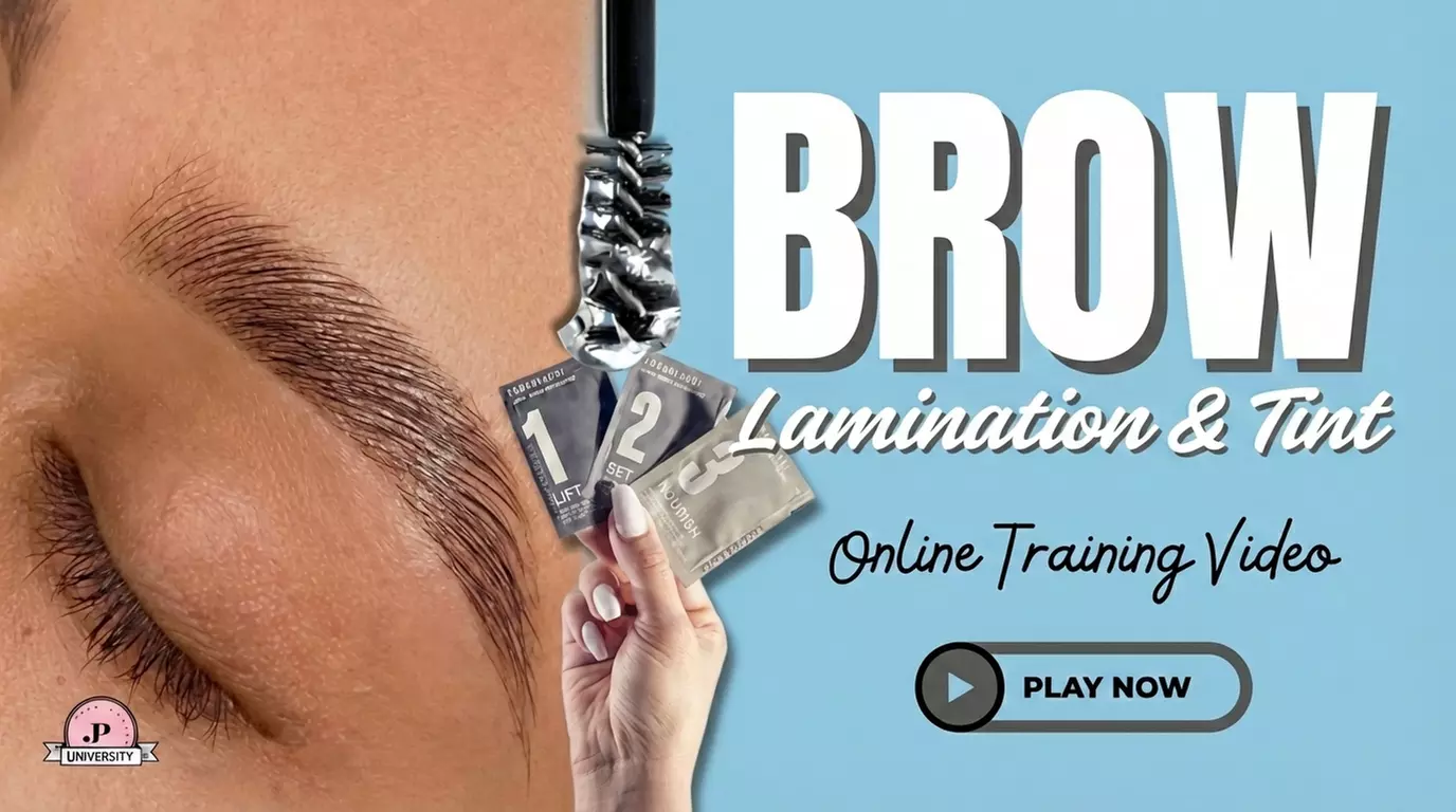 Online Brow Lamination & Tinting Training – Master New Skills