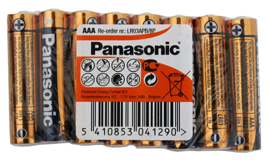 Image 4: Panasonic Batterien AAA oder AA