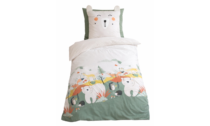 Image 13: Parure de lit enfant 140 x 200 cm 