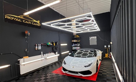 Außenwäsche für 1 Fahrzeug - Royal Car Care Mainz