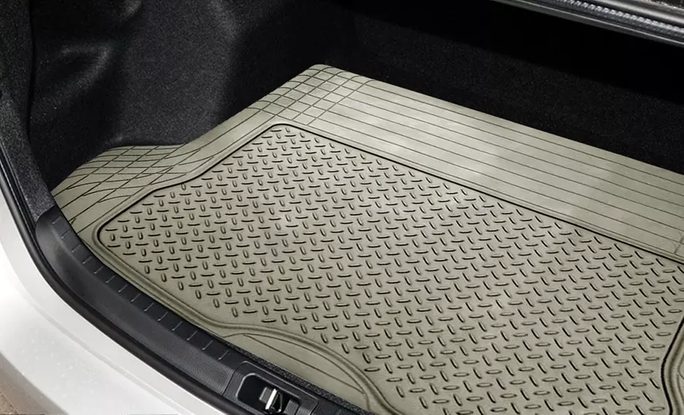 Vinyl Cargo Trunk Mat - Primary Image