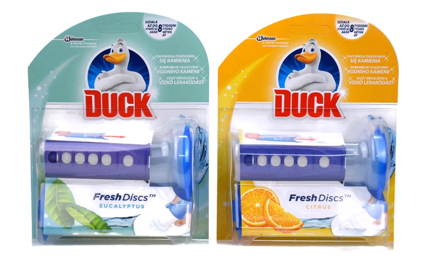 Image 1: SC Johnson Duck Fresh Discs