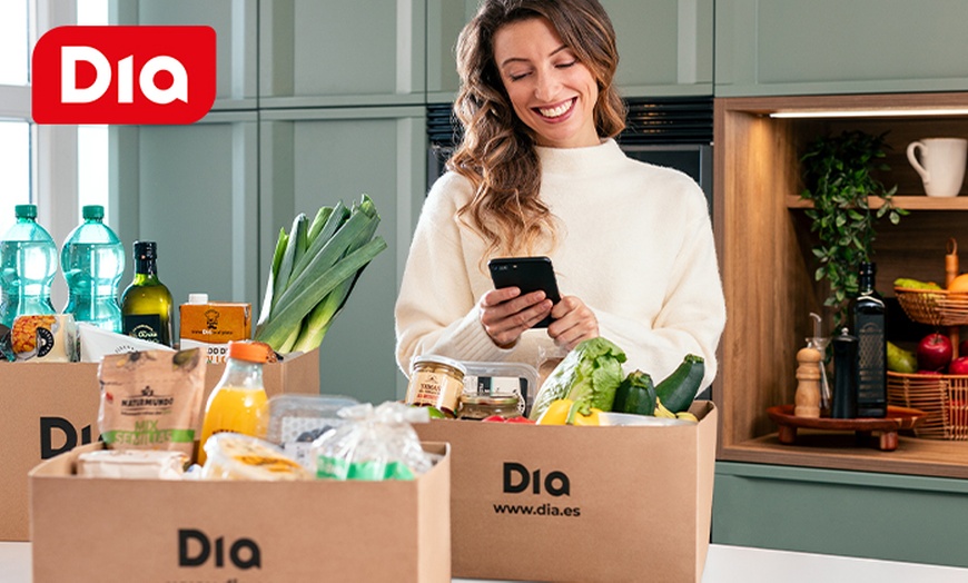 Image 6: Ahorra 7 € en primera compra en Dia. Solo para nuevos socios CLUB Dia