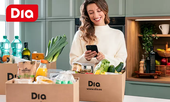 Paga 1 y obtén 7 € de descuento para tu primera compra en supermercados Dia o Dia.es. Solo para nuevos socios CLUB Dia. - Second Medium