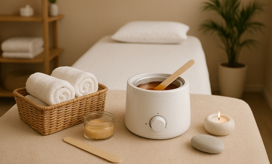 Image 9: One, Three, or Five 60-Minute Brazilian Wax Sessions for One Person