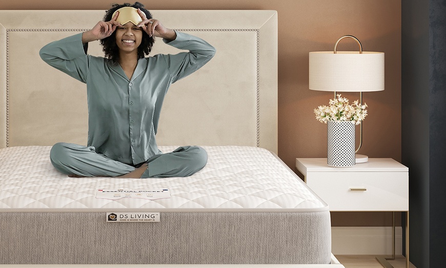 Image 4: Luxe 800 Pocket Sprung Mattress with Comfort Layers