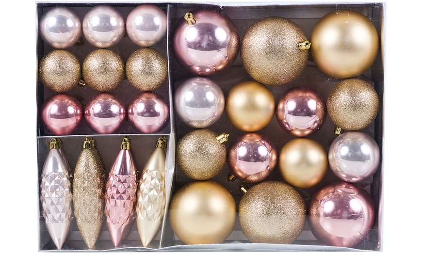 Image 4: 31-Piece Christmas Bauble Set