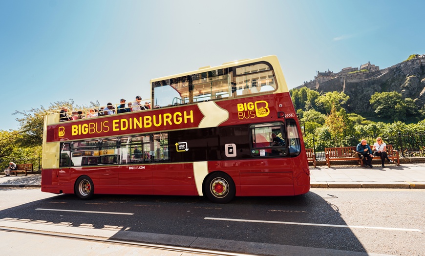 Image 2: Edinburgh Bus Tour with Discover, Essential, or Explore Ticket 