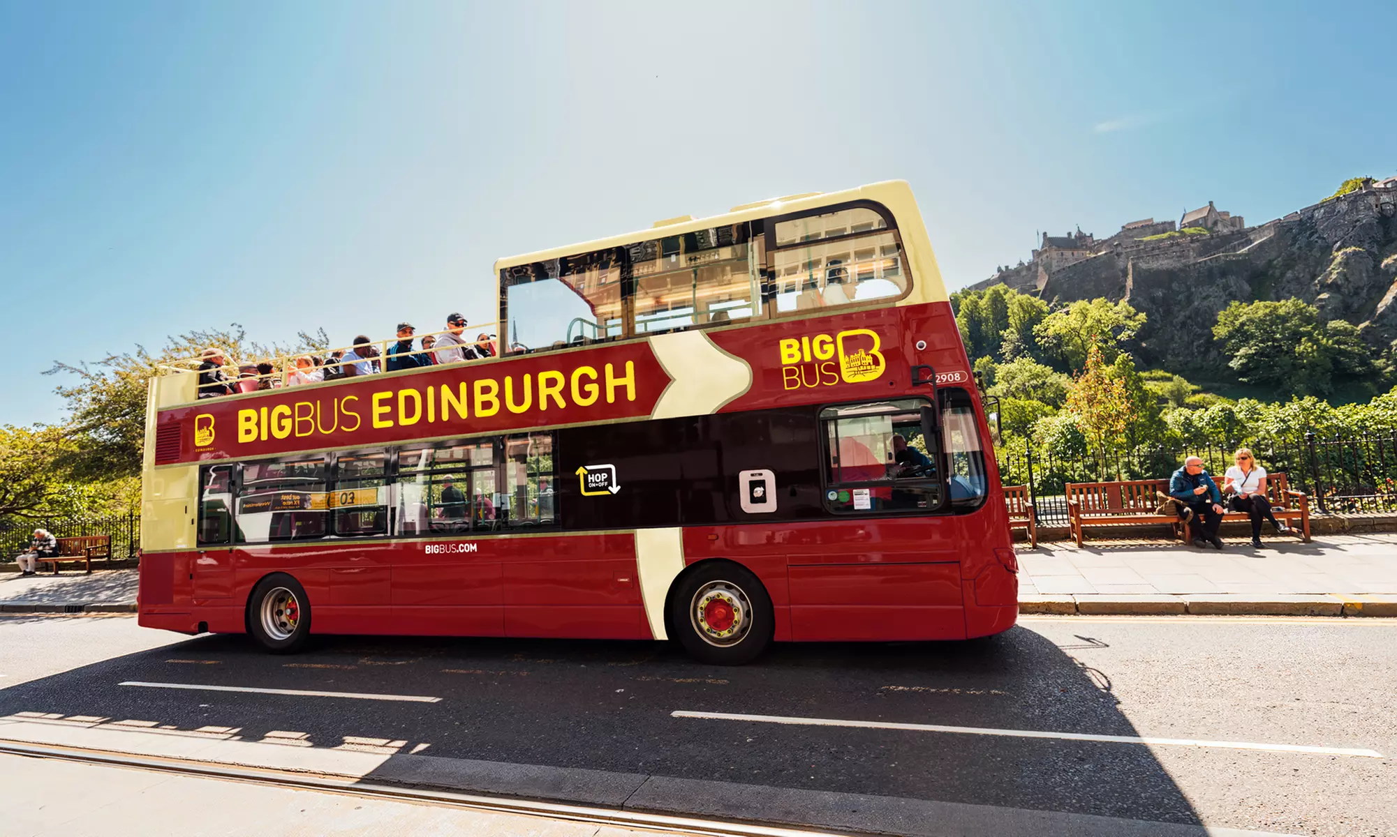 Edinburgh Bus Tour with Discover, Essential, or Explore Ticket