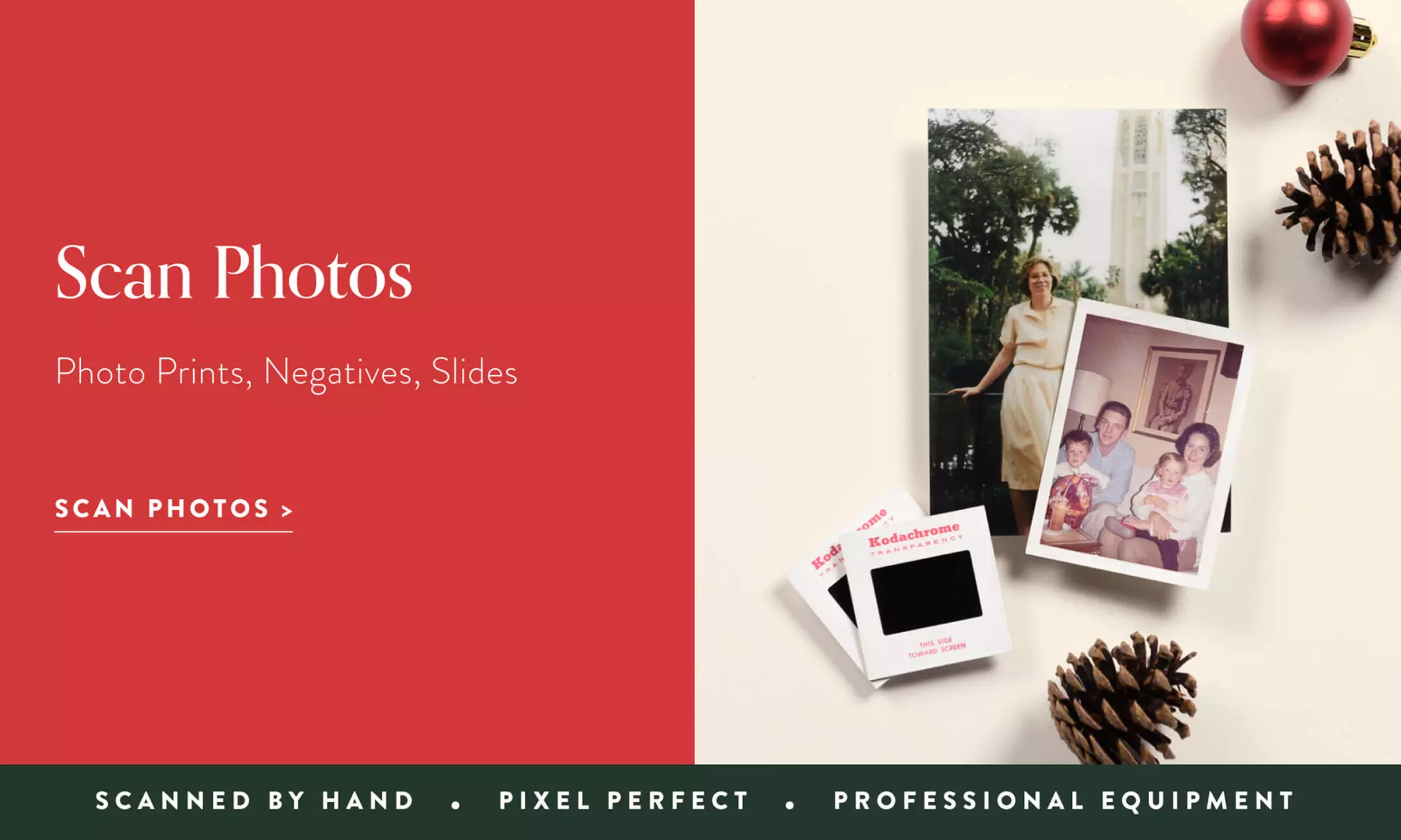 FLASH SALE! Legacybox Digital: Convert VHS Tapes & Photos to Digital