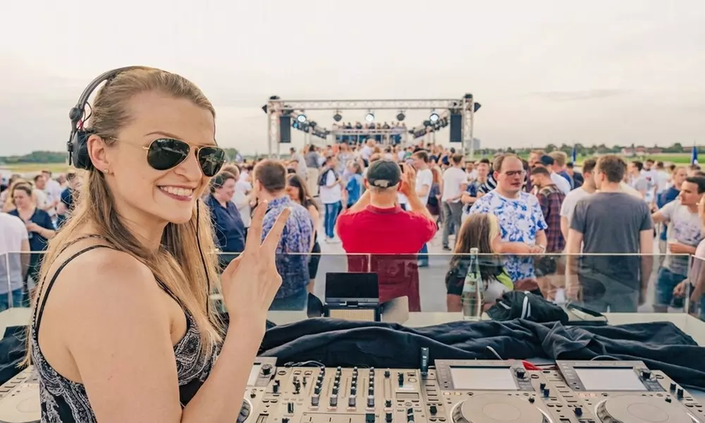 Ticket für „Beats On Board“: House-Party in Düsseldorf