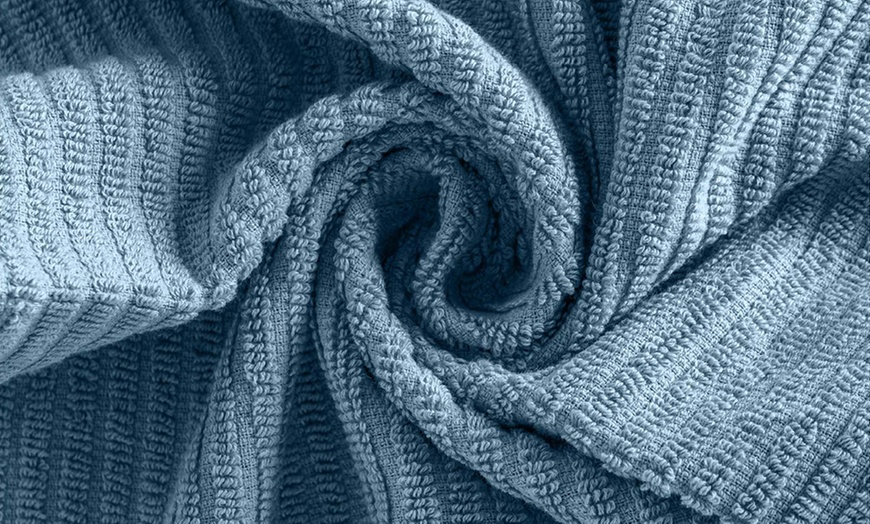 Image 15: 5er-Set Baumwoll-Handtücher