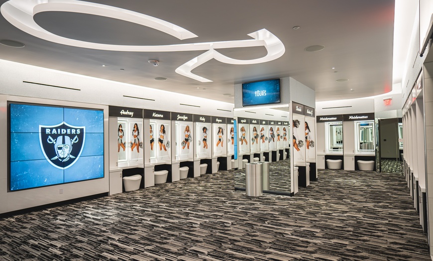 Image 7: Allegiant Stadium Tours Immersive Experience for One - Flash Sale! 