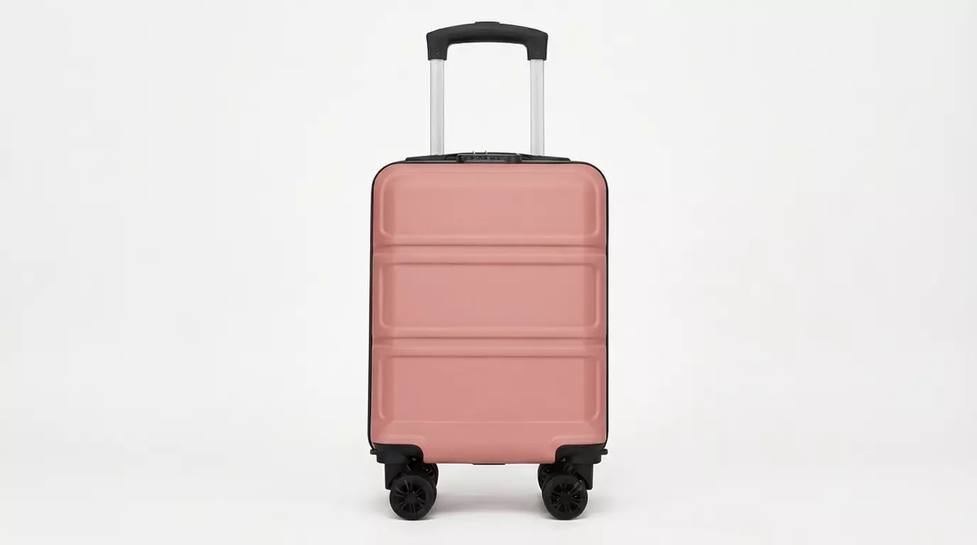 Handbaggage koffer van het merk Kono voor onder de stoel