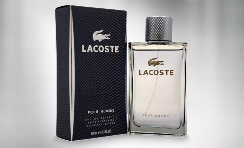 Lacoste Pour Homme Men's Eau de Toilette; 3.3 Fl. Oz. - Primary Image