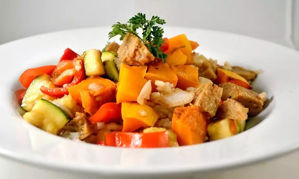 $99 for a Seven-Day Vegan Meal Plan from Greenlite Meals ($195 Value) - Primary Image