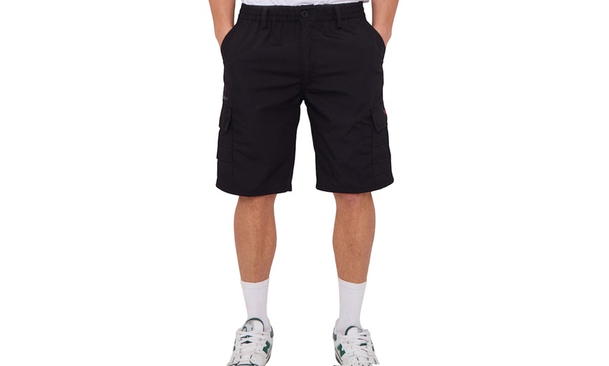 Image 7: Men's Cargo Combat Shorts