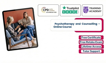 Psychotherapy and Counselling - Online Course - Online Training Academy