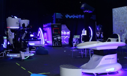 30 Minuten VEX Adventure-Multisense-Virtual Reality-Abenteuer für 1 Person - VR Parks