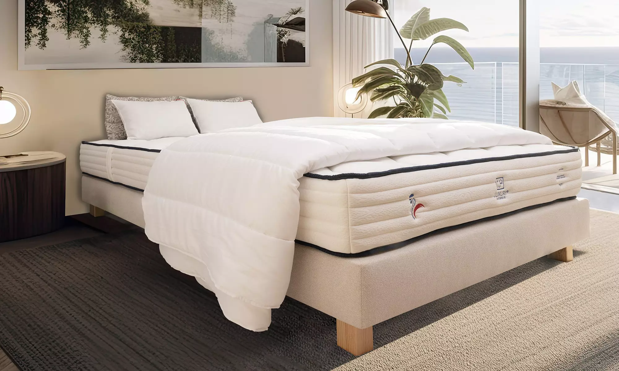 Matelas ''Patriote'' de Luxury Literie 27 cm, seul ou en pack