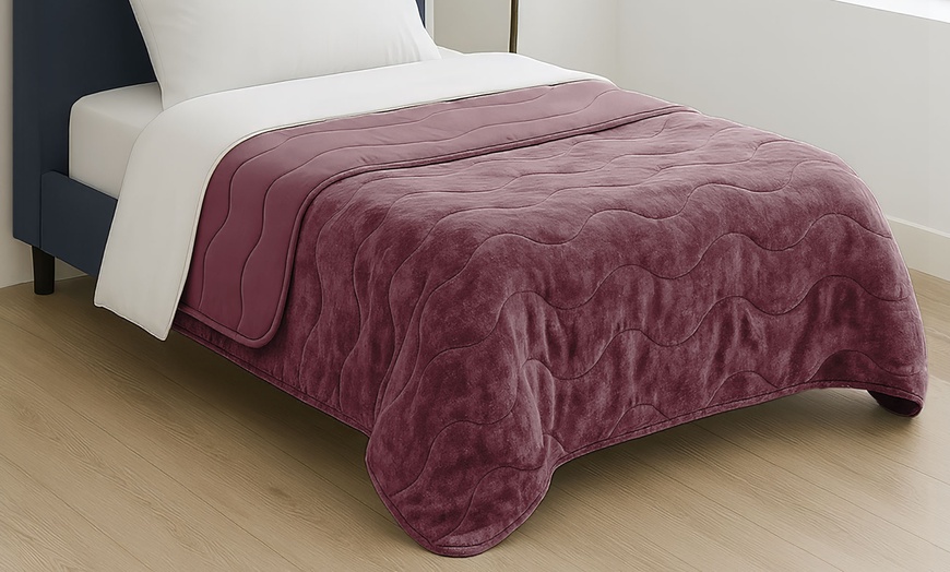 Image 17: Premium Winter Quilt: Soft, Hypoallergenic and Luxurious Comfort