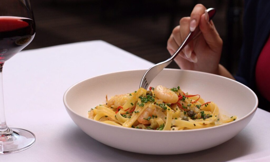 Image 2: Savor a 2-Course Express Lunch at Alluvial Restaurant – For 1 to 8 People 