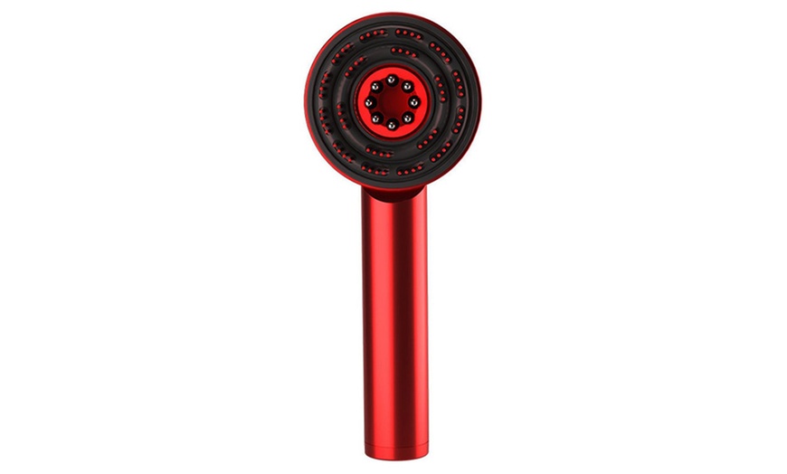 Image 1: Appareil de massage de cuir chevelu avec peigne applicateur d'huile