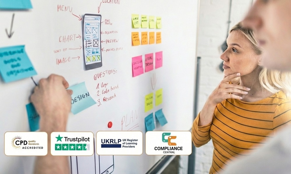 Advanced Diploma in User Experience UI/UX Course or Lifetime Access