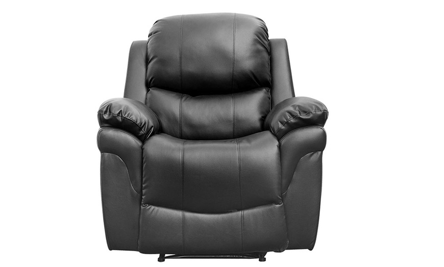 Image 5: Madison Manual Recliner Chair