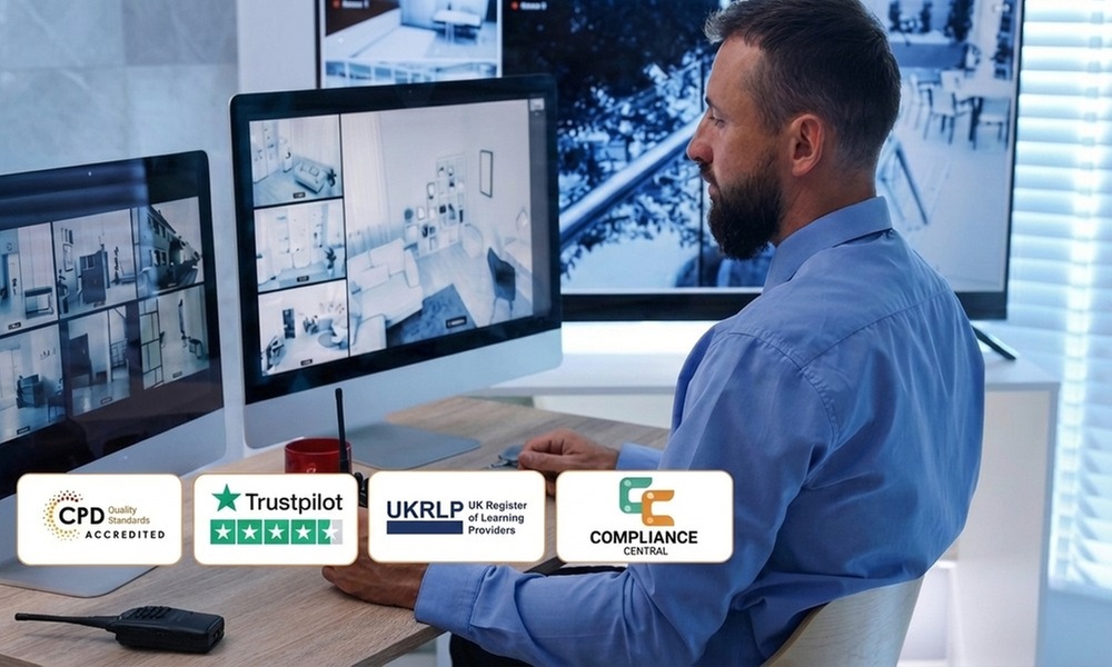 CCTV Operator Online Course or Lifetime Access to 2200+ Courses