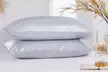 Soft Satin Silk Pillowcase Pillow Cover for Hair and Skin - Second Medium