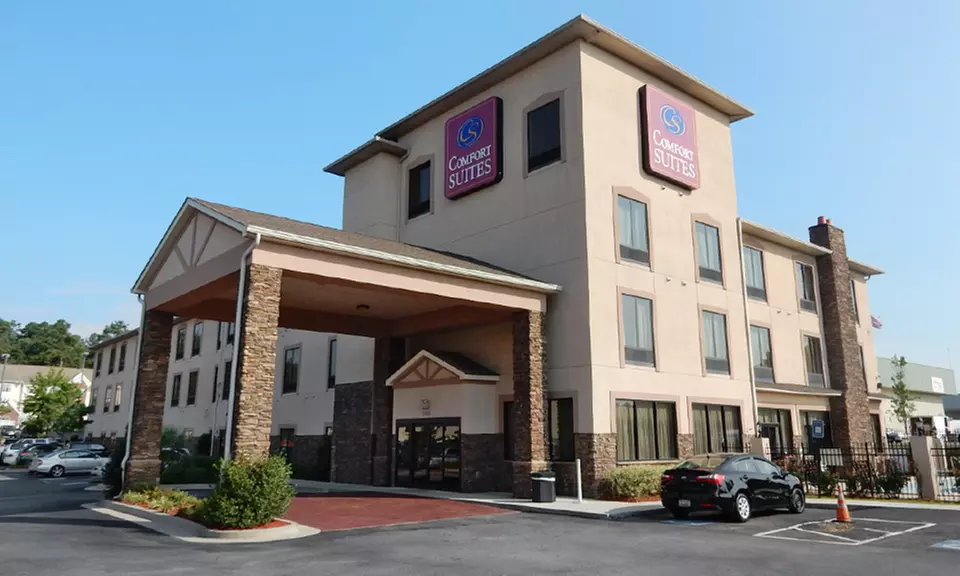 Stay at Comfort Suites – Riverwatch Parkway in Augusta, GA. Dates into September. - Second Medium