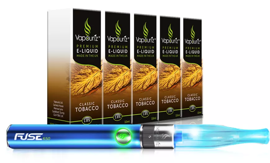 Image 3: E-Cigarette Starter Kit